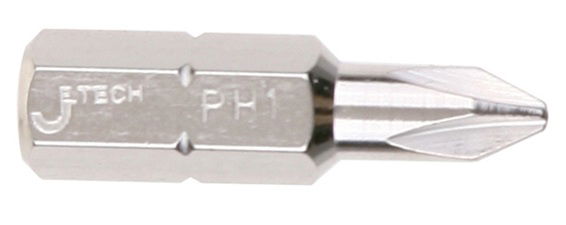 JeTech PH2-25 Phillips® behajtóhegy, PH2 termék fő termékképe