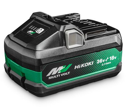 HiKoki BSL36B18X MULTI VOLT Li-ion akkumulátor, 36V, 4.0 Ah = 18V, 8.0Ah termék fő termékképe